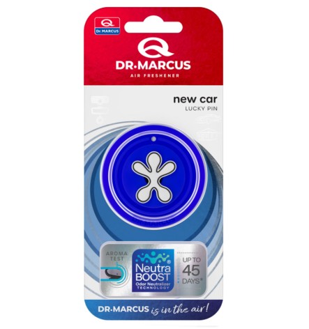 Dr Marcus Lucky Pin - New Car